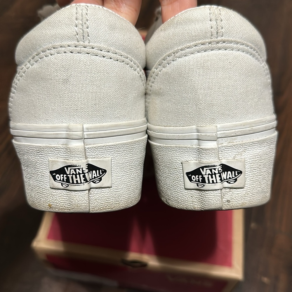 Vans Old Skool Stackform White Shoes - image 5